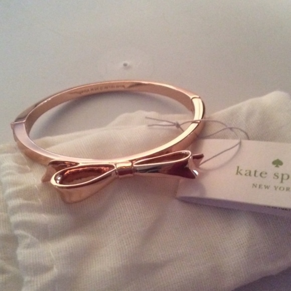 NWT🌟Kate spade Bow Bangle - Picture 3 of 4